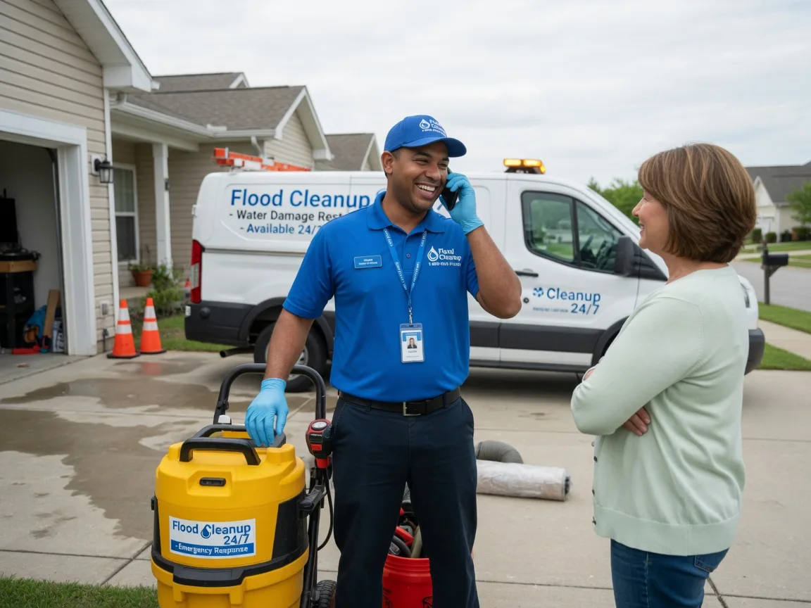 Flood Cleanup Herbster, WI FAQs