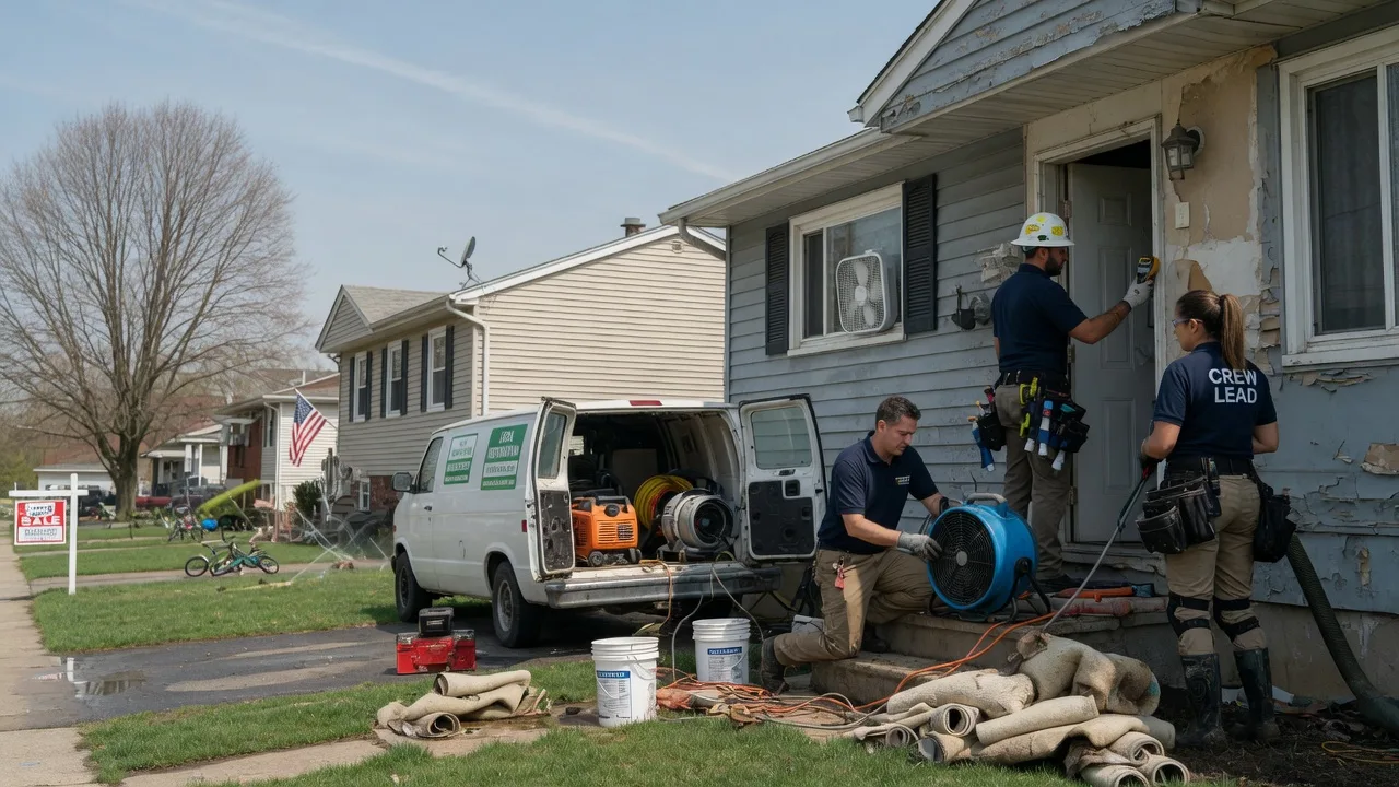 Flood Cleanup in Herbster, WI near me